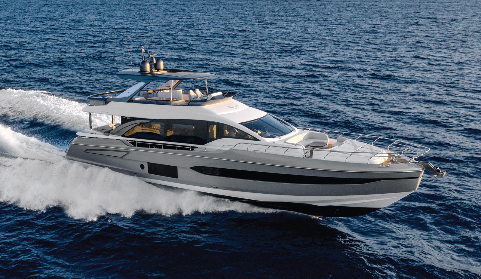 Marine PPF installation on a yacht